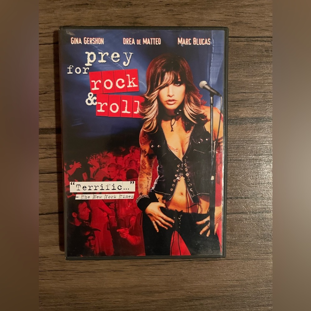 Prey for Rock & Roll DVD video
